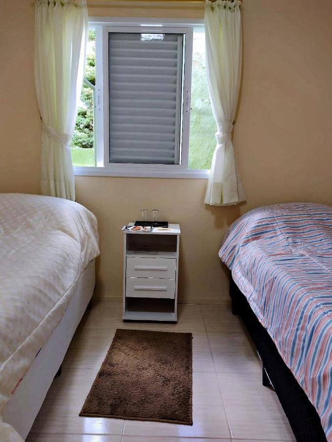 Suite Privativa - Casa Dos Avos 2 Campos do Jordao Bagian luar foto