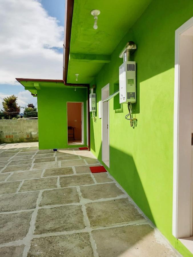 Suite Privativa - Casa Dos Avos 2 Campos do Jordao Bagian luar foto