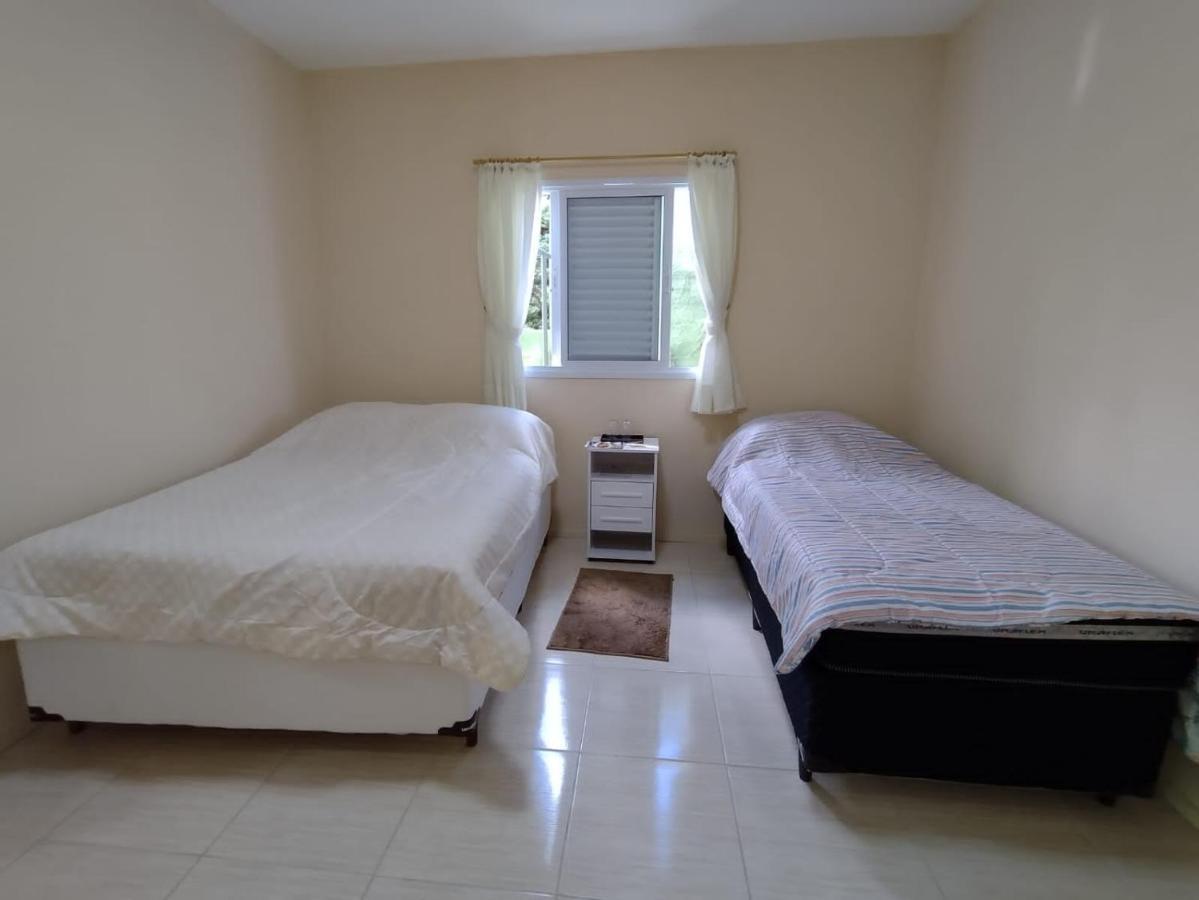 Suite Privativa - Casa Dos Avos 2 Campos do Jordao Bagian luar foto