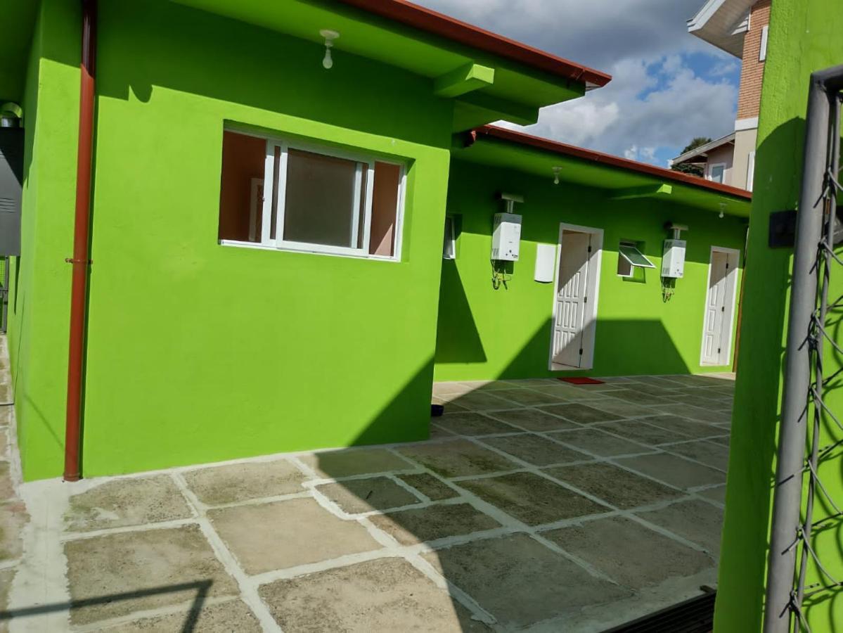 Suite Privativa - Casa Dos Avos 2 Campos do Jordao Bagian luar foto